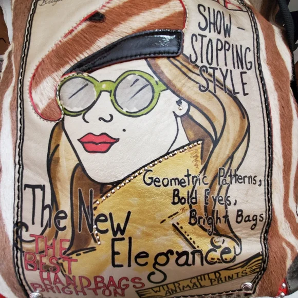 Brighton Fashionista Purse/Laptop Bag - Picture 16 of 16